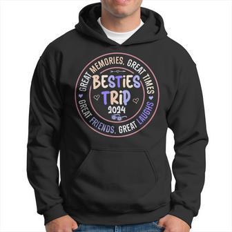 Besties Trip 2024 Travelling Weekend Vacation Matching Trip Hoodie - Thegiftio UK
