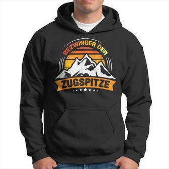 Bezwinger Der Zugspitze Mountaineering S Kapuzenpullover - Geschenkecke