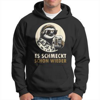 Bier Schmeckt Schon Wieder German Kapuzenpullover - Geschenkecke