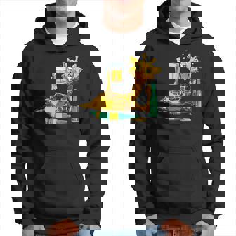 Bière Amusante En Forme De Girafe Sweat à capuche - Cadeauxyz