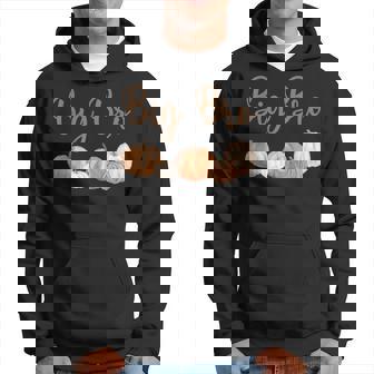 Big Brother Of Little Pumpkin First Birthday Autumn Pumpkin Hoodie - Seseable