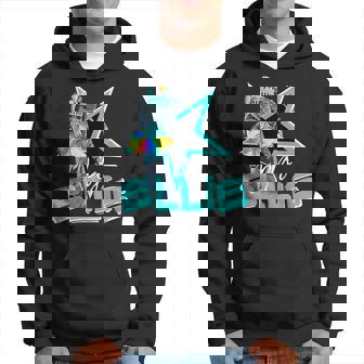 Big Ellie Ny Liberty Mascot Hoodie - Thegiftio