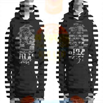 Big Leo Energy July August Birthday Leo Zodiac Sign Hoodie - Thegiftio UK