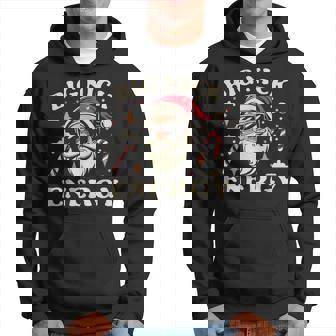 Big Nick Energy Santa Christmas Hoodie | Seseable CA