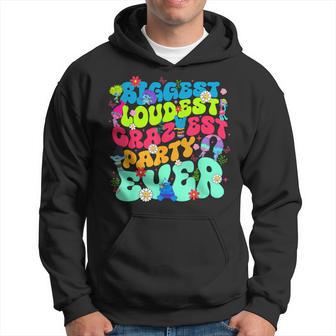 Biggest Loudest Craziest Party EverFamily Matching Birthday Hoodie - Thegiftio UK