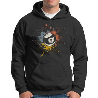 Billiard Pool Ball Kapuzenpullover - Geschenkecke