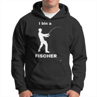 I Bin A Fischer Kapuzenpullover - Geschenkecke