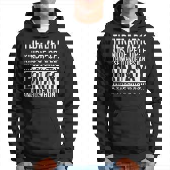 Binary T Computer Programmer Nerd Geek Hoodie - Thegiftio