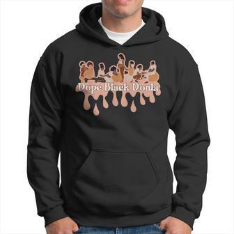 Birth Boss Born To Doula Birth Dope Black Doula Hoodie - Thegiftio UK