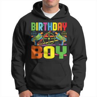 Birthday Boy Laser Tag Hoodie - Thegiftio UK