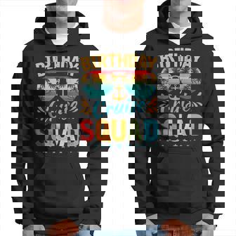 Birthday Cruise Squad Family Birthday Party Vacation Hoodie - Monsterry