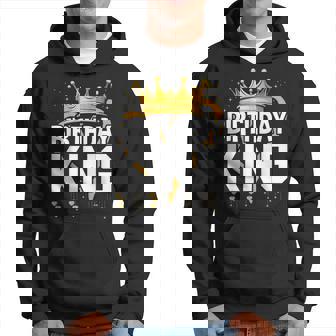 Birthday King Crown For Boys And Men Hoodie - Thegiftio UK