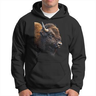 Bison Kapuzenpullover - Geschenkecke