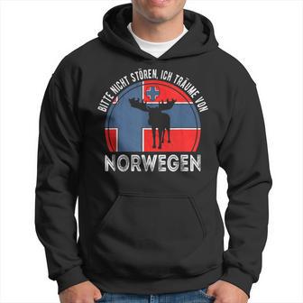 Bitte Nicht Stören Ich Träumeon Norwegian Kapuzenpullover - Geschenkecke