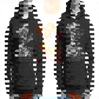 Black Cowboy Western Rodeo Melanin Black History Texas Men Hoodie - Thegiftio UK