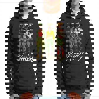 Black Cowgirl Western Rodeo Melanin Junenth Black History Hoodie - Thegiftio UK