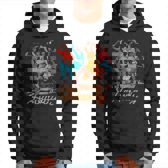 Black Cowgirls Line Dance Western Rodeo Country Music Texas Hoodie - Monsterry