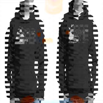 Black Labrador Halloween Hoodie | Mazezy