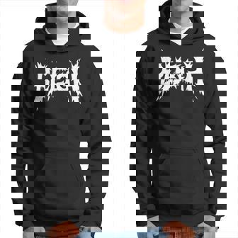 Blegh Deathcore Death Metal Heavy Metal Hoodie - Monsterry
