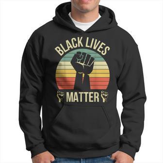 Blm Distressed Lives Matter Sudadera - Regaloses