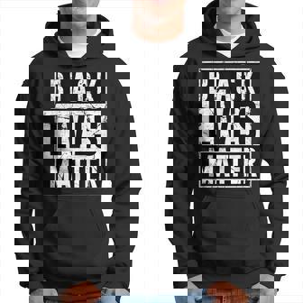 Blm T Distressed Lives Matter Felpa con cappuccio - Novitaregali