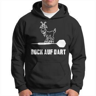 Bock Auf Dart Darts Kapuzenpullover - Geschenkecke