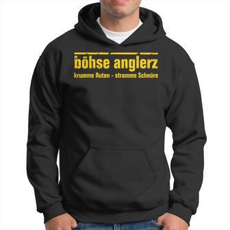 Böhse Anglerz Lustiges Outfit Für Angler Und Fischer Kapuzenpullover - Geschenkecke