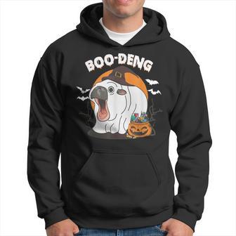 Boo Deng Moo Deng Halloween Hoodie - Thegiftio UK