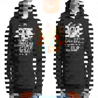 Boo-Havior Crew Spooky Aba Therapist Halloween Aba Therapy Hoodie | Mazezy