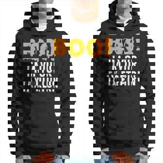 Boo I'm Your Tax Return Halloween Costume Hoodie - Monsterry