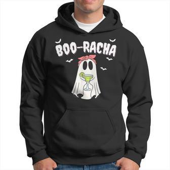 Boo-Racha Halloween Ghost Margarita Borracha Hoodie - Thegiftio UK