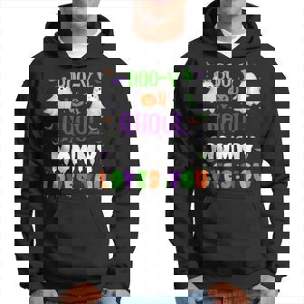 Boo-Y Or Ghoul Mommy Loves You Baby Boo Halloween Gender Hoodie - Monsterry