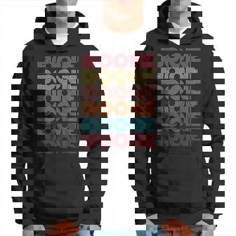 Boone First Name Retro Birthday Personalized Vintage Hoodie - Thegiftio UK