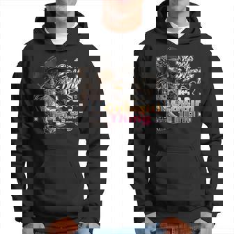 Boots & Bling Its A Cowgirl Thing Black Cowgirl Melanin Hoodie - Thegiftio UK