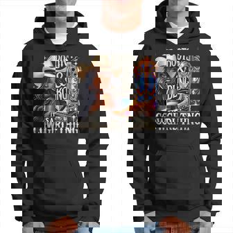 Boots & Bling Its A Cowgirl Thing Cowgirl Melanin Rodeo Hoodie | Seseable UK