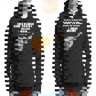 Born To Finger A Minor Guitar Hoodie | Seseable UK
