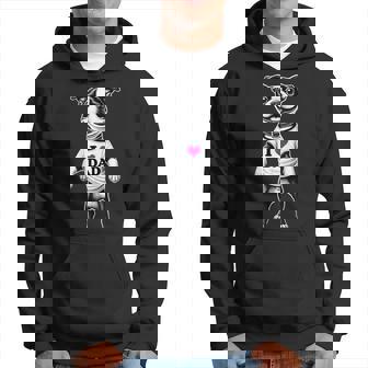 Boston Terrier Dad I Love Dad Boston Terrier Lover Hoodie | Mazezy
