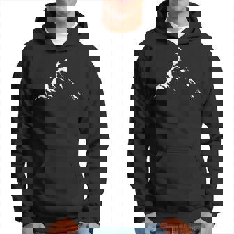 Bouquetin Chèvre Sur Une Montagne Illustration Pour Les Ra Sweat à capuche - Cadeauxyz