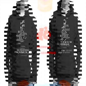 Boxeo Español Inspirador Boxeo Positivo Frases Sudadera - Regaloses