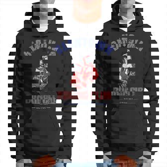Boxing Club Beantown Boston Ma- Gloves Hoodie - Monsterry