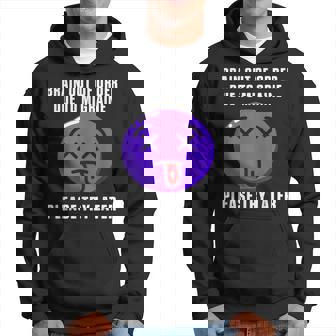 Brain Out Of Order Migraine Warrior Headache Fighter Head Hoodie - Monsterry