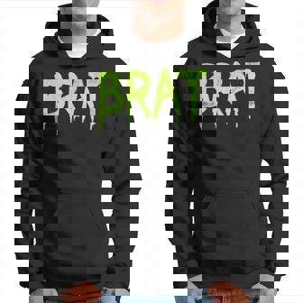 Brat Grunge Distressed Hoodie - Thegiftio UK