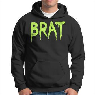 Brat Grunge Distressed Hoodie - Thegiftio UK