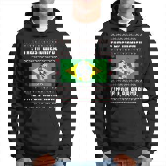 Brazilian Jiu Jitsu Armbar Bjj Ugly Christmas Sweater Hoodie | Mazezy