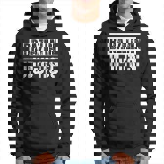 Brazilian Jiu Jitsu Distressed Sudadera - Regaloses