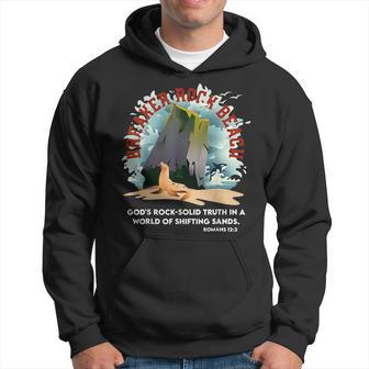Breaker Rock Beach Gods Rock Solid Truth In A World Vbs 2024 Hoodie - Thegiftio UK