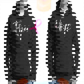 Breast Cancer Awareness Survivor Pink Ribbon Motivational Hoodie - Thegiftio