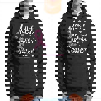 Breast Cancer I Had It I Beat It Survivor Pink Ribbon Hoodie - Thegiftio UK
