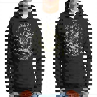 Out Of Breath Hiking Society For Men Vintage Hiking Hoodie | Seseable UK