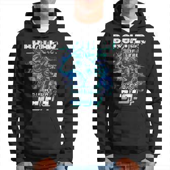 Brother Of The Birthday Boy Matching Family Video Game Party Hoodie - Thegiftio UK